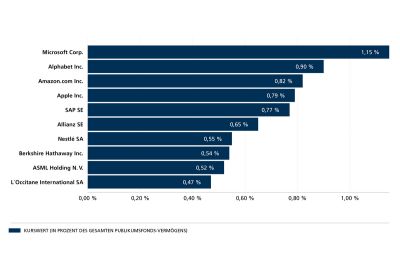 Top-10-Aktien